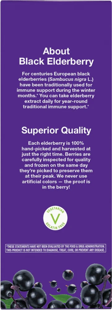 Natures Way - Xarope de Sabugueiro para Crianças com Imunidade Natures Way (240 ml) - Image 9