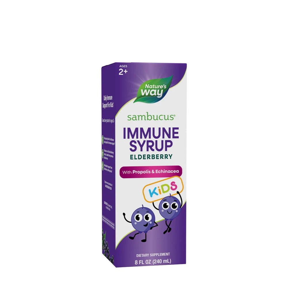 Natures Way - Natures Way Sambucus Immune Syrup for Kids (240 ml