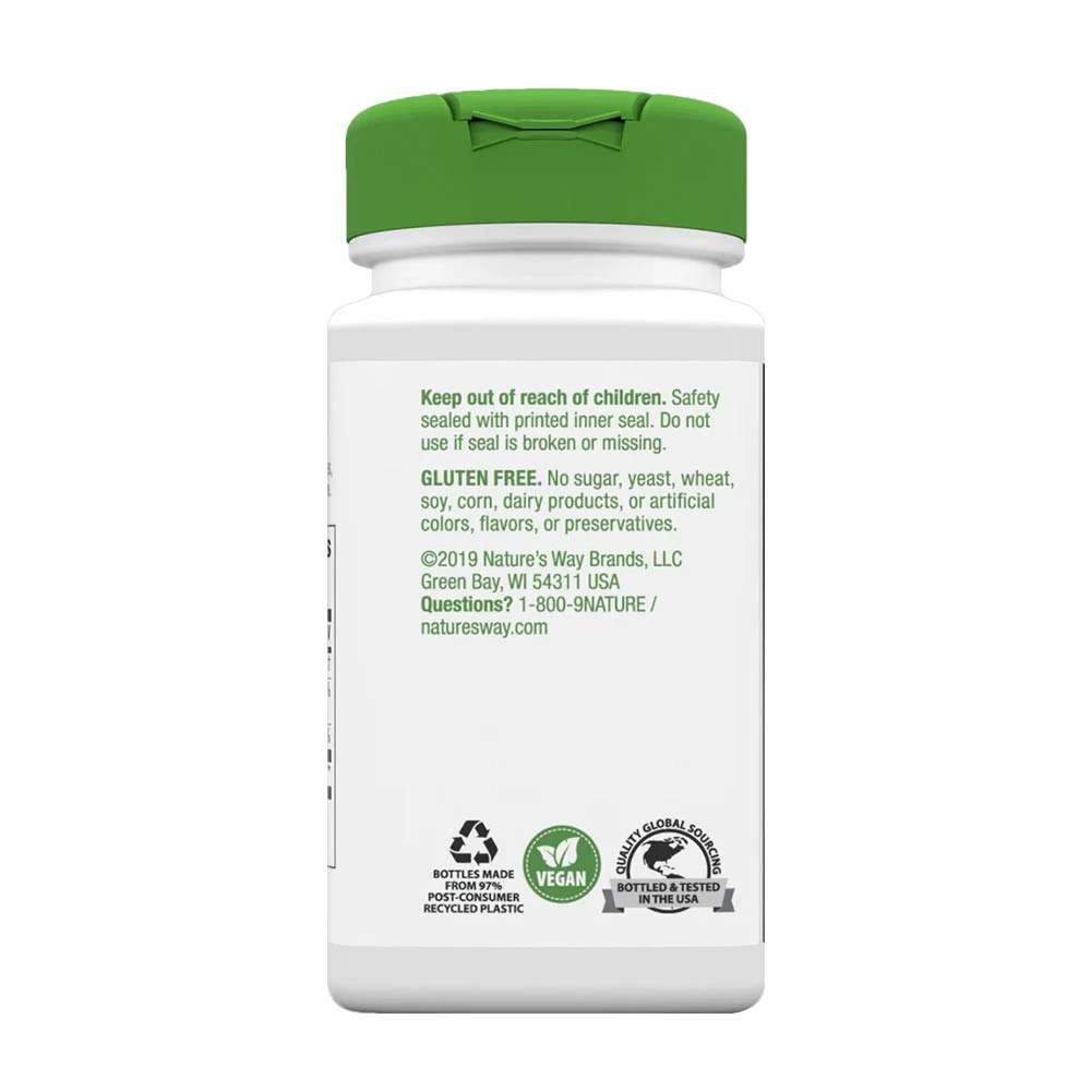 Nature's Way - Spirulina (100 Cápsulas) - Image 3