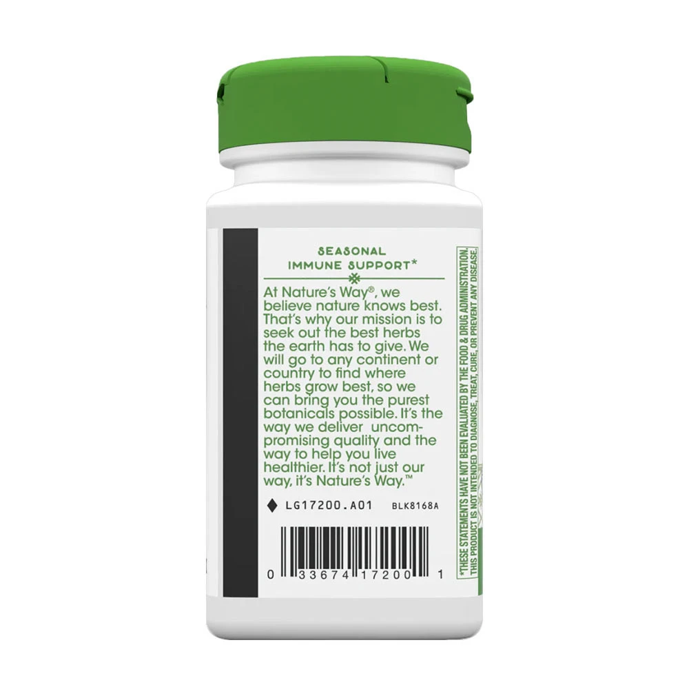 Nature's Way - Spirulina (100 Cápsulas) - Image 6
