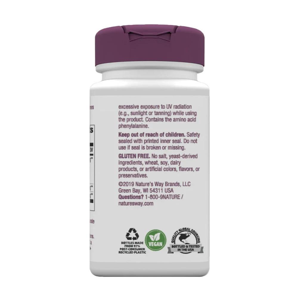 Nature's Way - Extrato Premium de Hipericão da Nature's Way (90 Cápsulas) - Image 5