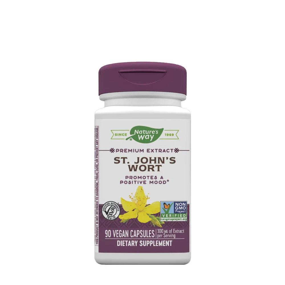 Natures Way - Natures Way St. John's Wort Premium Extract (90 Capsules)