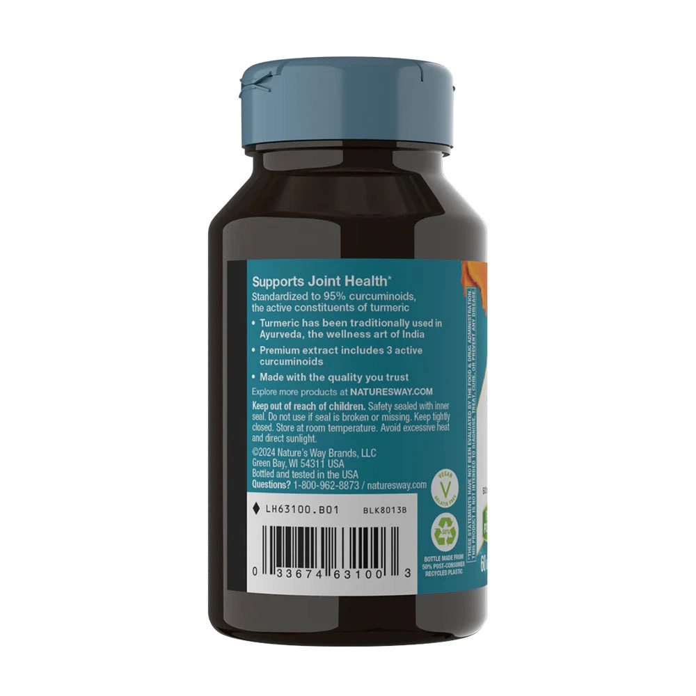 Nature's Way - Extrato Premium de Curcuma (60 Comprimidos) - Image 9