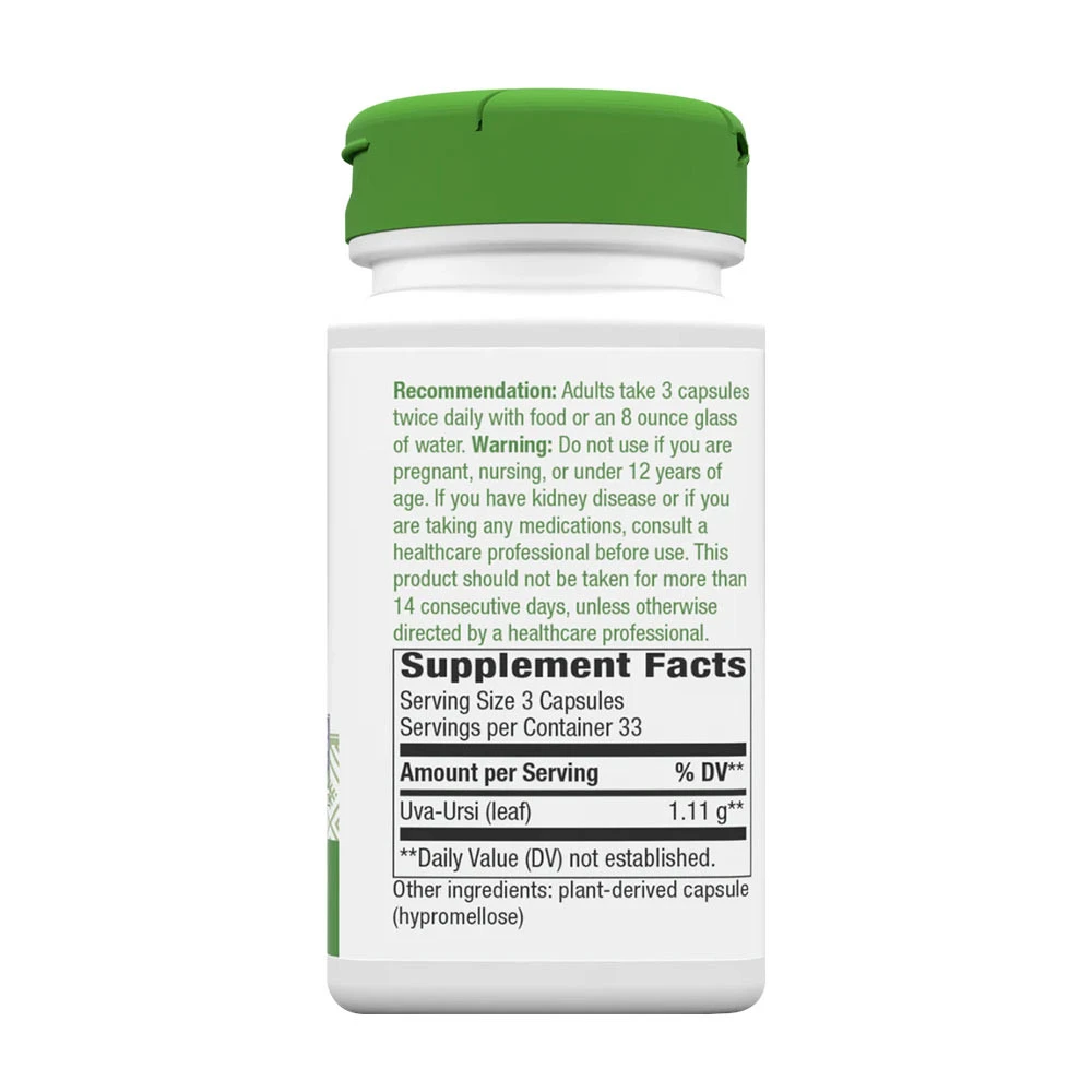 Nature's Way - Folhas de Uva-Ursina (100 Cápsulas) - Image 4