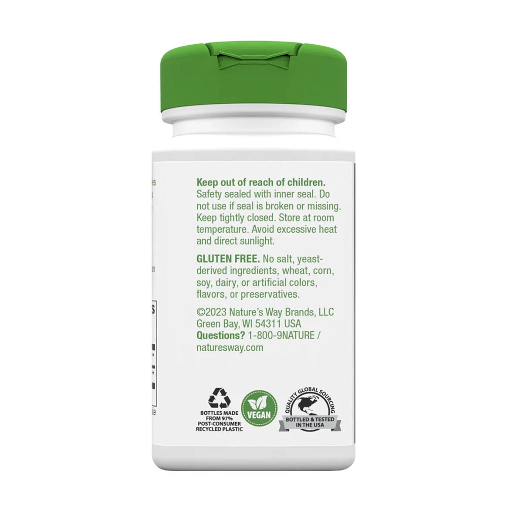 Nature's Way - Folhas de Uva-Ursina (100 Cápsulas) - Image 8