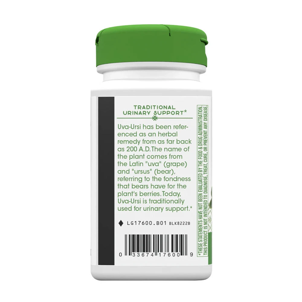 Nature's Way - Folhas de Uva-Ursina (100 Cápsulas) - Image 9