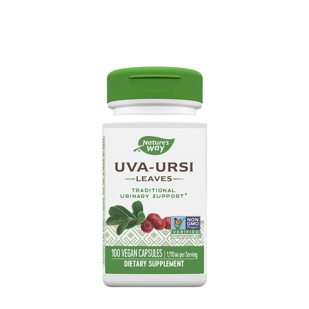 Natures Way - Natures Way Uva Ursi Leaves (100 Capsules)