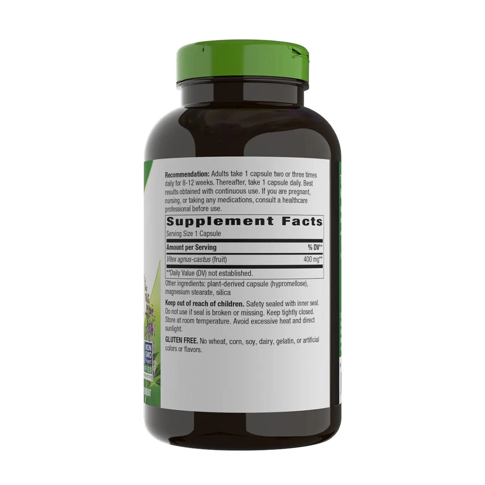 Nature's Way - Fruto de Vitex (320 Cápsulas) - Image 4