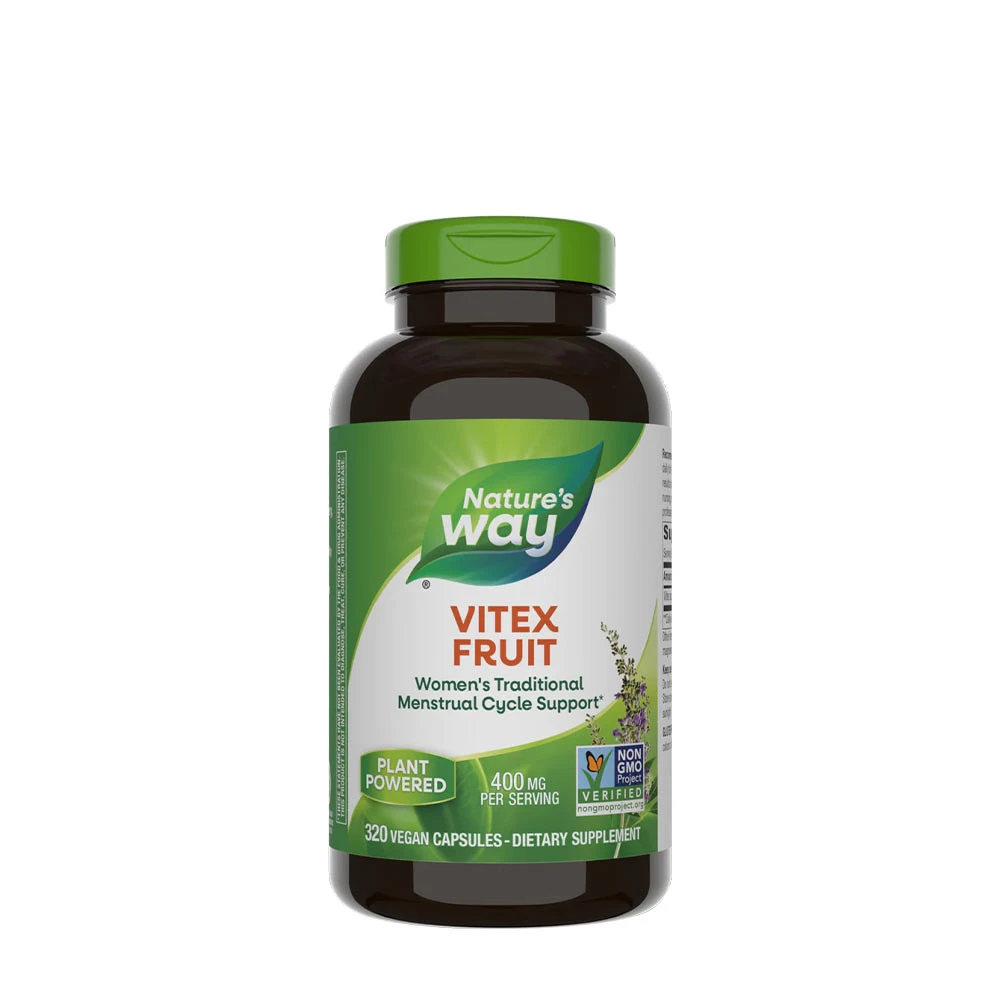 Natures Way - Natures Way Vitex Fruit (320 Capsules)