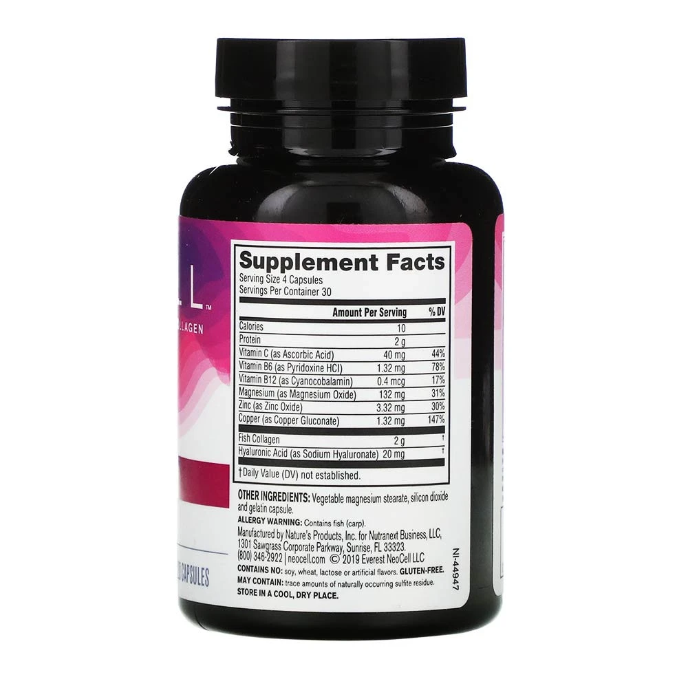 Colágeno marinho - 120 caps - Image 3