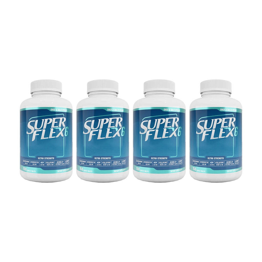 Newton Everett - Comprimidos Suplementares SUPERFLEX-6 - Image 4