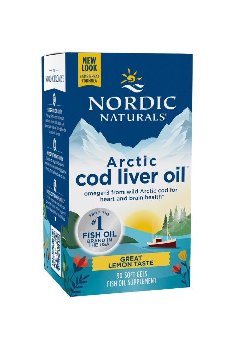Nordic Naturals - Arctic Cod Liver Oil