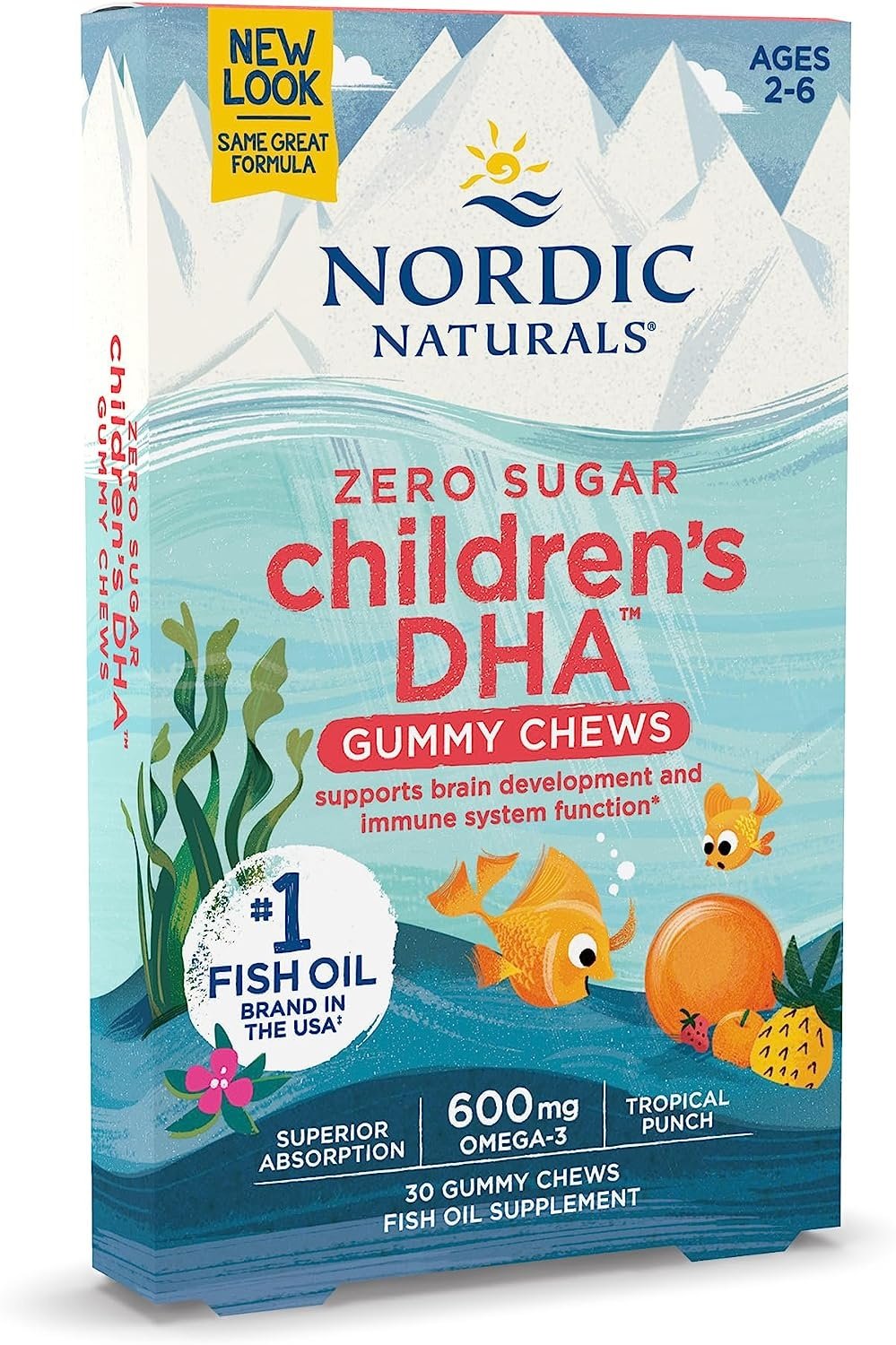 Nordic Naturals - Children's DHA Gummies