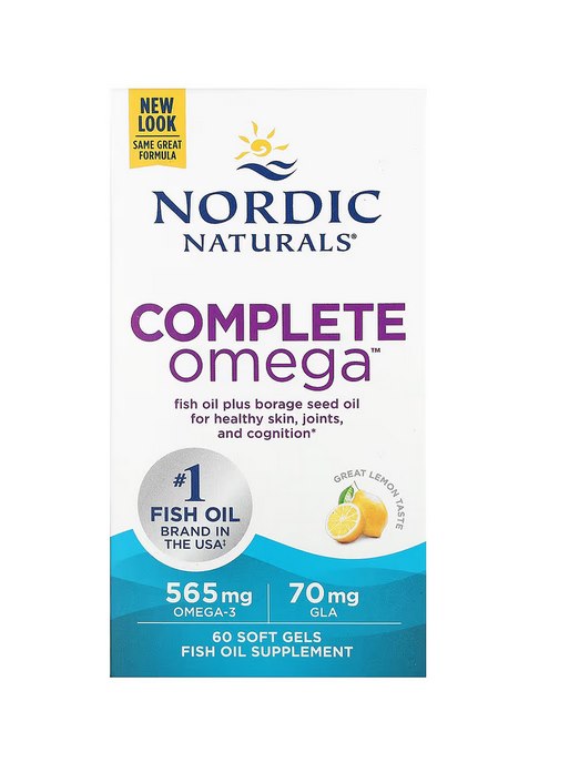 Nordic Naturals - Complete Omega