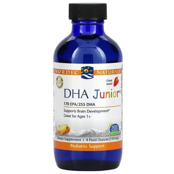 Nordic Naturals - DHA Junior Væske