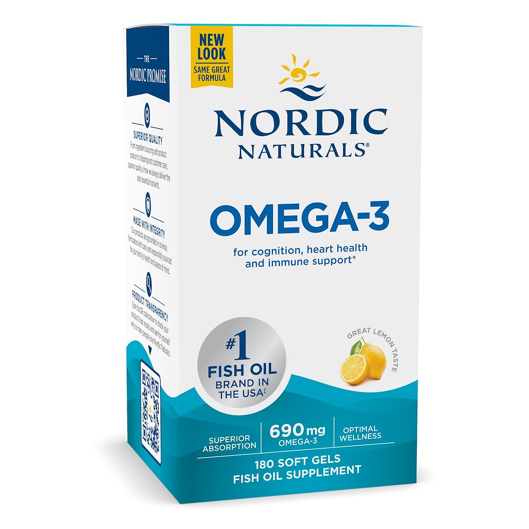 Nordic Naturals - NORDIC NATURALS Omega-3