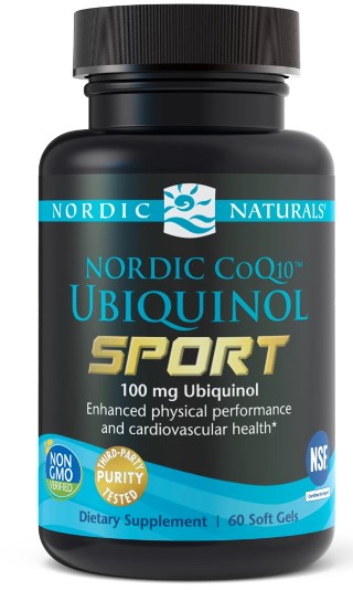 Nordic Naturals - Nordic CoQ10 Ubiquinol Sport