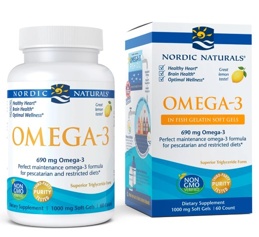 Nordic Naturals - Omega-3