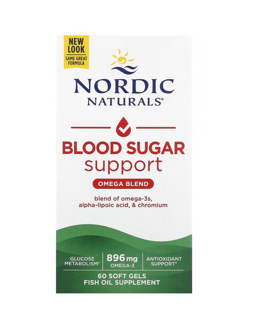 Nordic Naturals - Omega Blood Sugar
