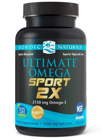Nordic Naturals - Ultimate Omega 2X Sport
