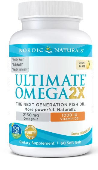 Nordic Naturals - Ultimate Omega 2X with Vitamin D3