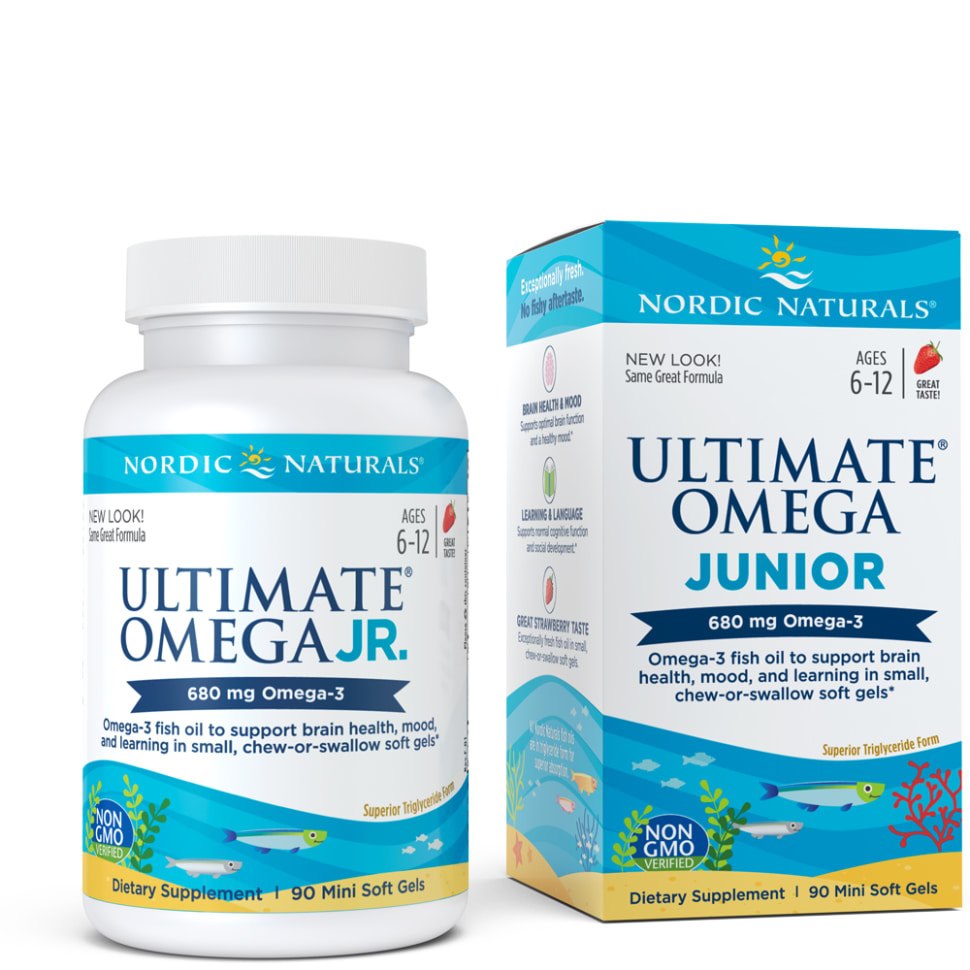 Nordic Naturals - Ultimate Omega Junior