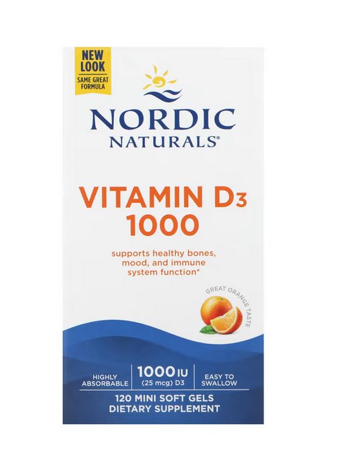 Nordic Naturals - Vitamin D3