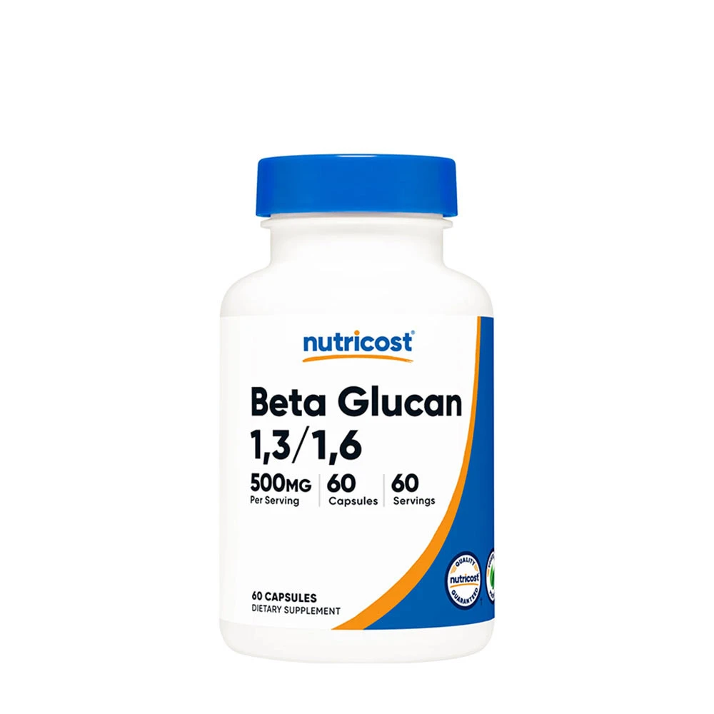 Nutricost - Nutricost Beta Glucan Capsules (60 Capsules)