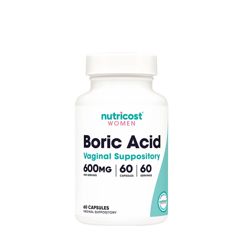 Nutricost - Nutricost Boric Acid Capsules (60 Capsules)