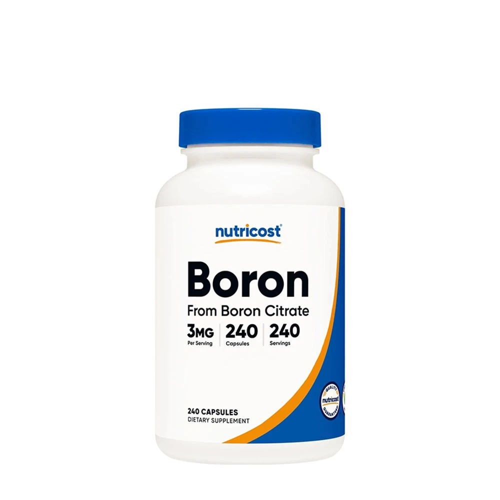 Nutricost - Nutricost Boron Capsules (240 Capsules)
