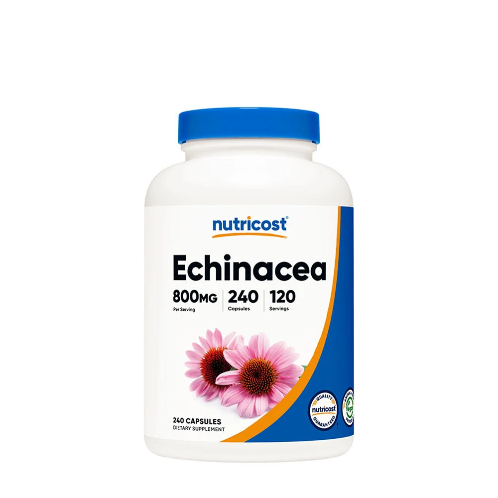Nutricost - Echinácea 800 Mg (240 Cápsulas)