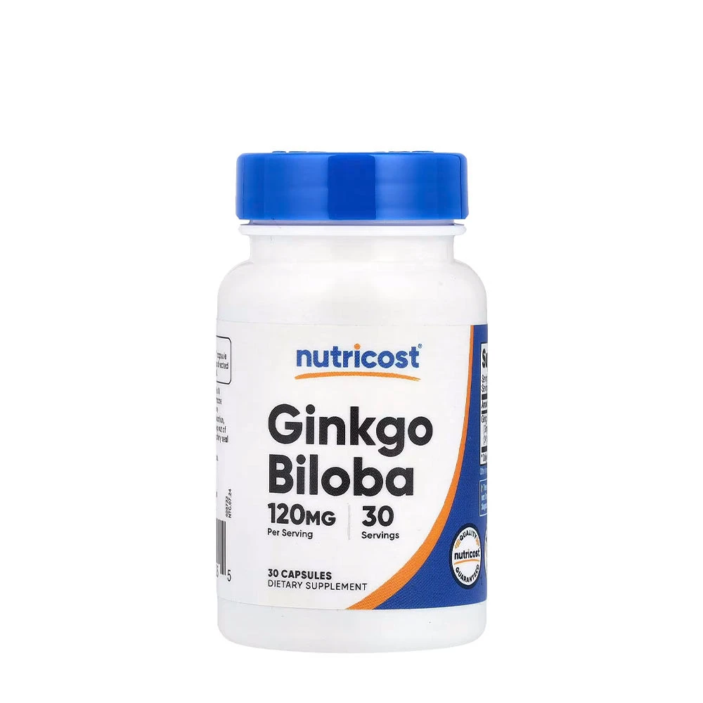 Nutricost - Ginkgo Biloba (30 Cápsulas)