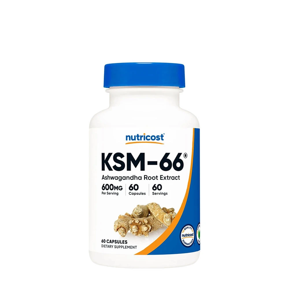 Nutricost - Nutricost KSM-66 (60 Capsules)