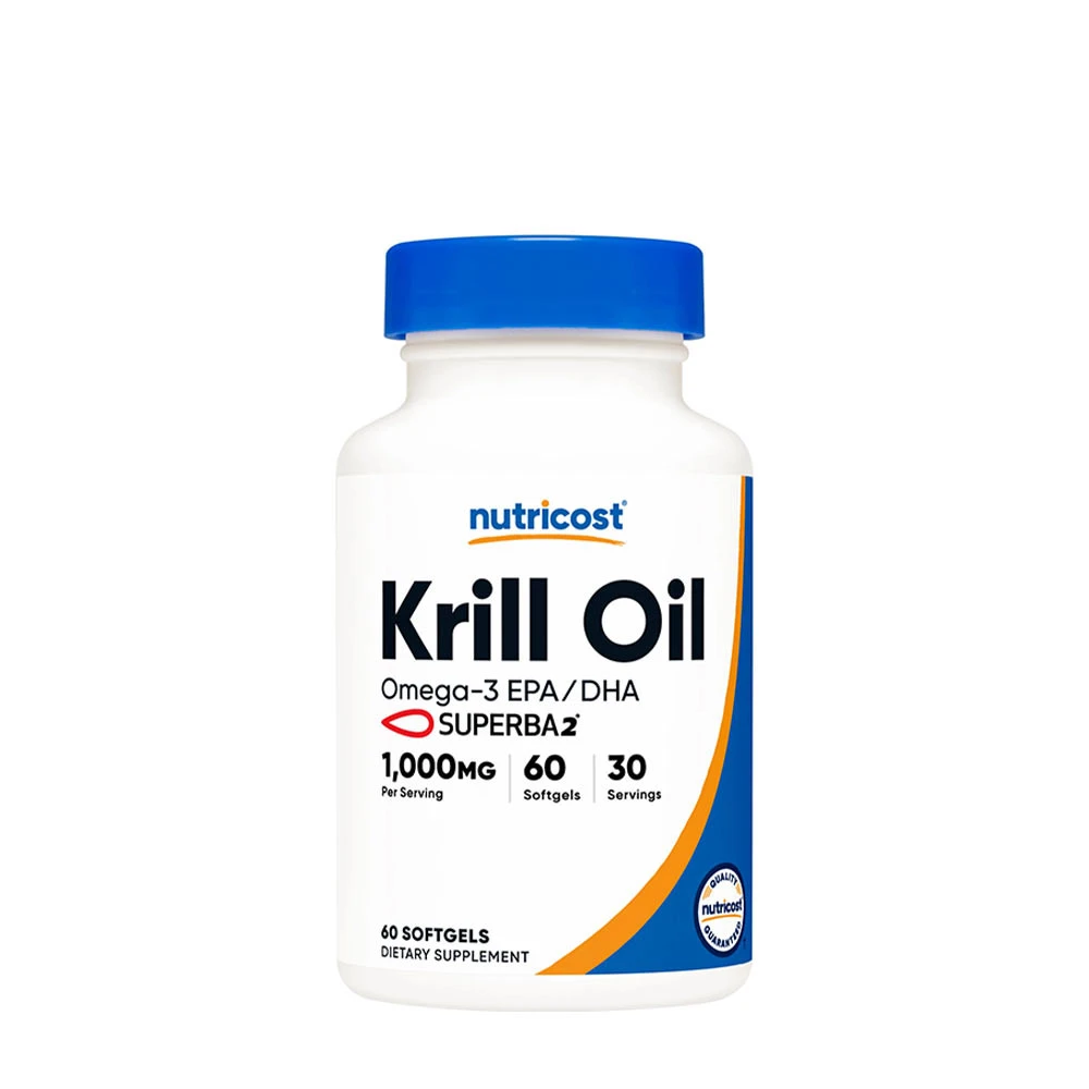 Nutricost - Nutricost Krill Oil Complex 1