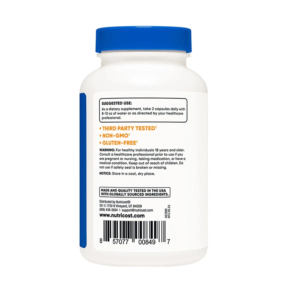 Nutricost - Cápsulas de L-Citrulina 1000 mg (120 Cápsulas) - Image 7