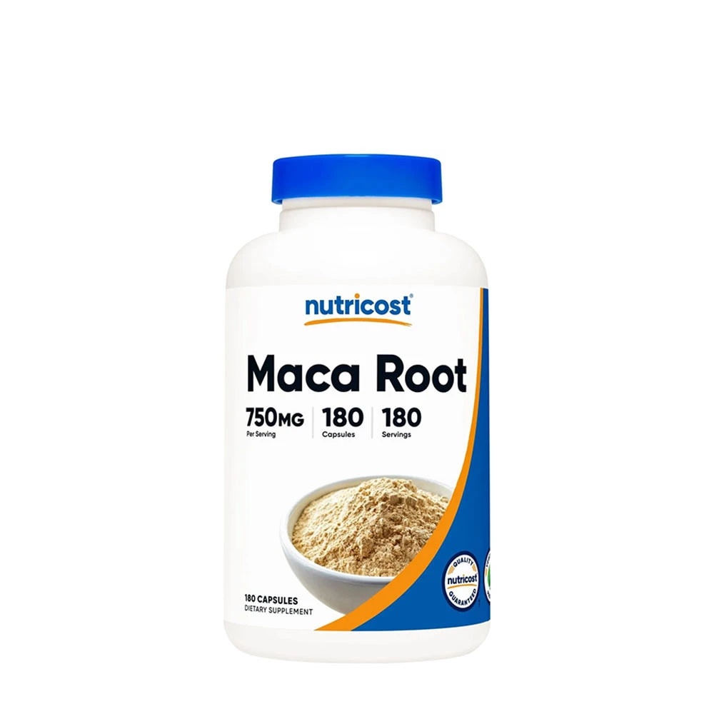 Nutricost - Nutricost Maca Root 750 mg (180 Capsules)