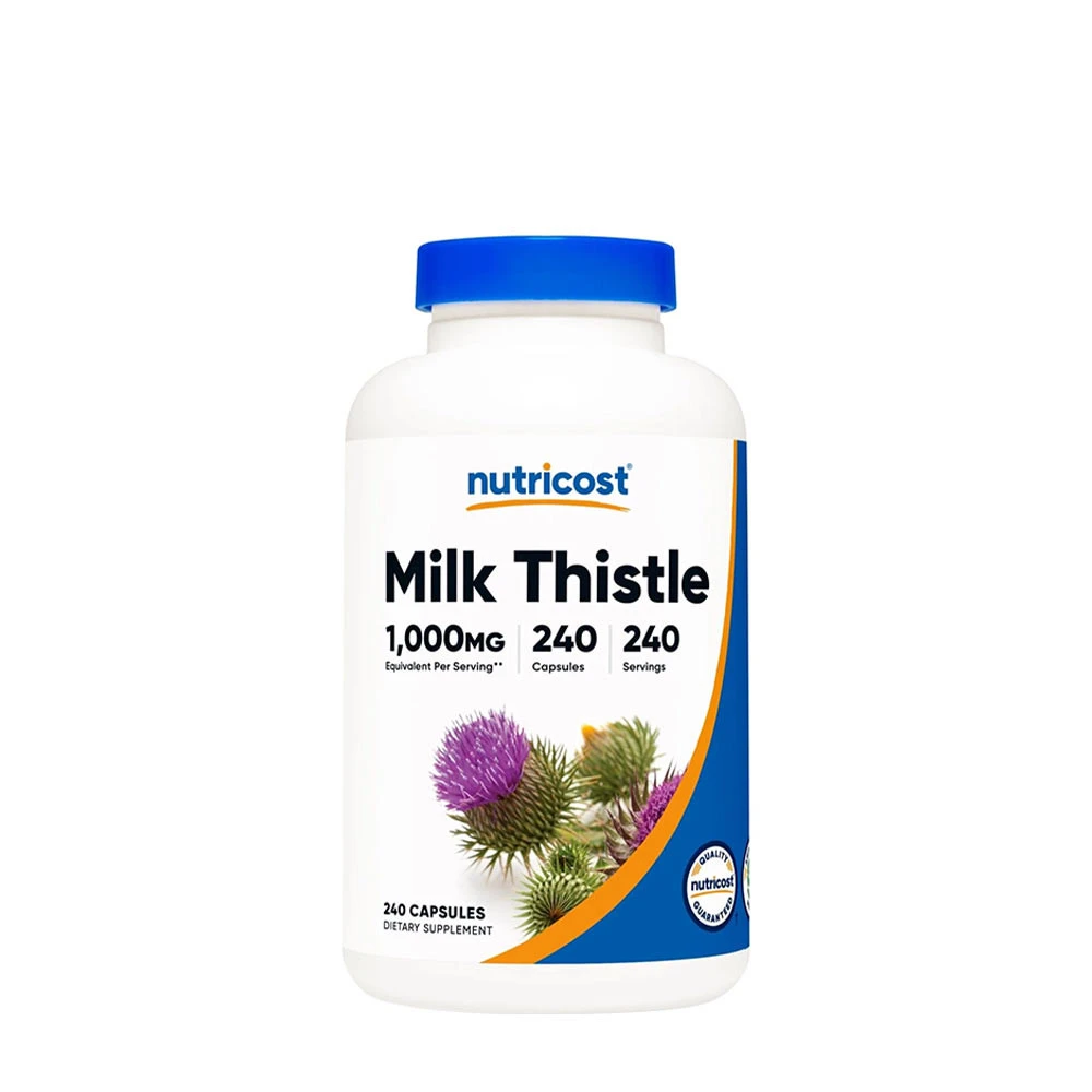 Nutricost - Nutricost Milk Thistle 1000 mg (240 Capsules)