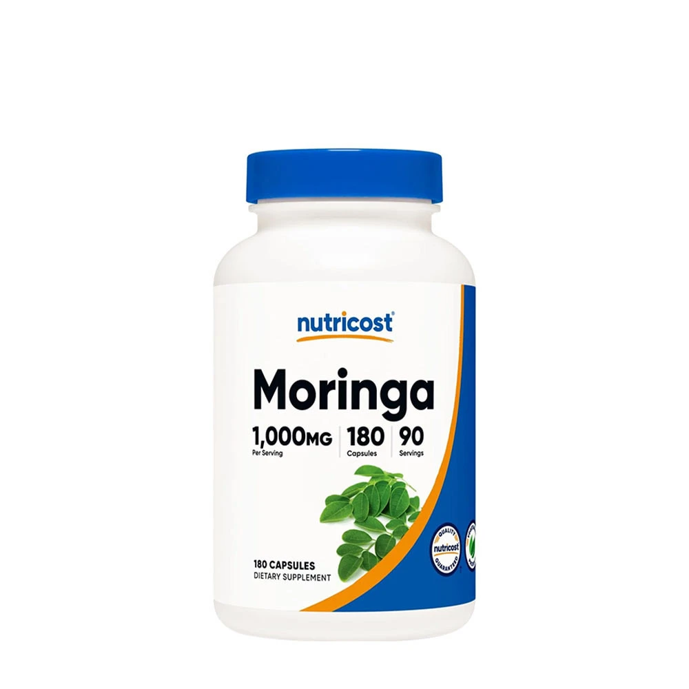 Nutricost - Nutricost Moringa Capsules (180 Capsules)