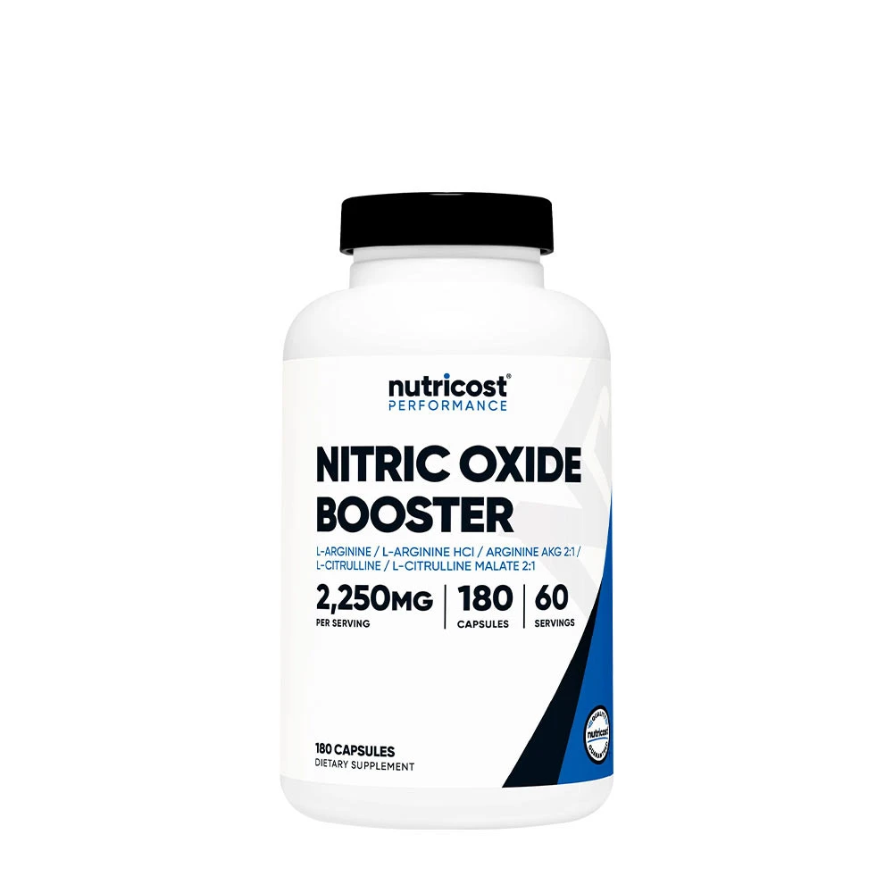 Nutricost - Nutricost Nitric Oxide Booster 750 mg (180 Capsules)