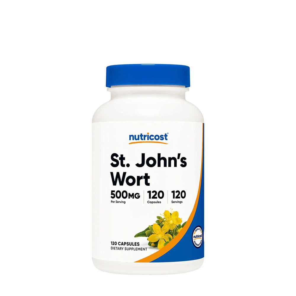 Nutricost - Nutricost St Johns Wort 500 mg (120 Capsules)