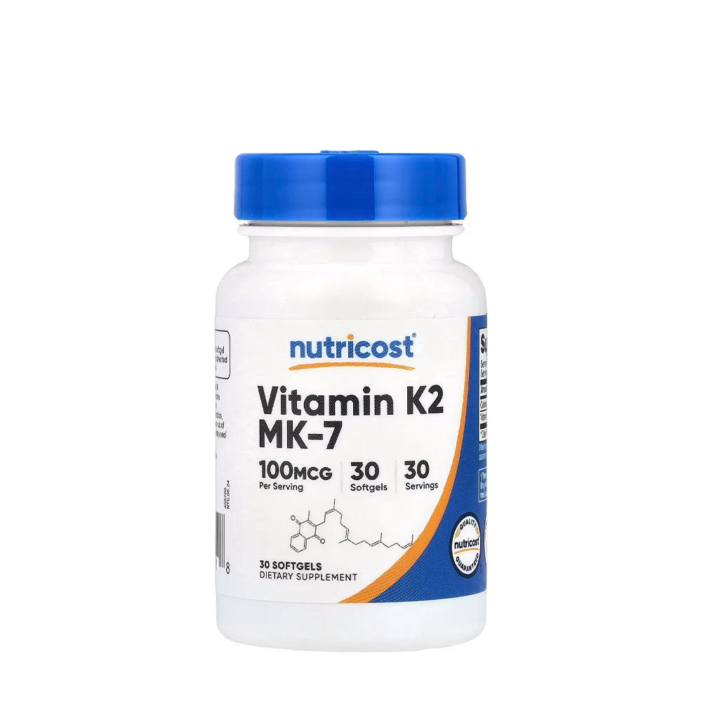 Nutricost - Nutricost Vitamin K2 MK-7 (30 Softgels)