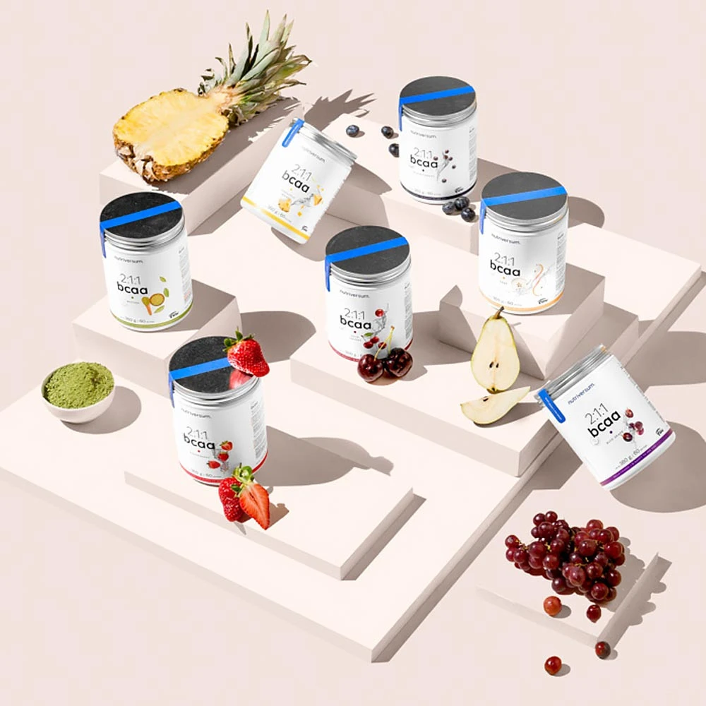 Nutriversum - BCAA 2:1:1 Nutriversum (360 g, Matcha) - Image 3