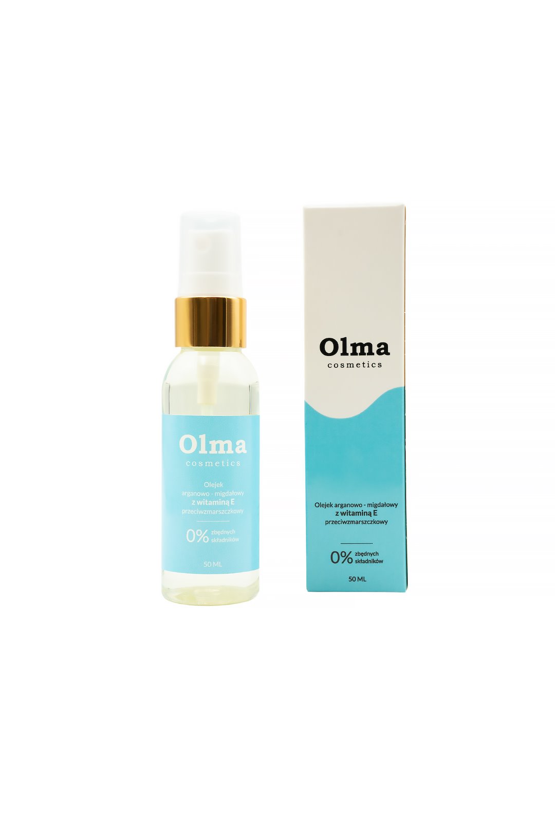 Olma Cosmetics - OLMA COSMETICS Argan-almond oil with vitamin E - Anti-wrinkle (50 ml)