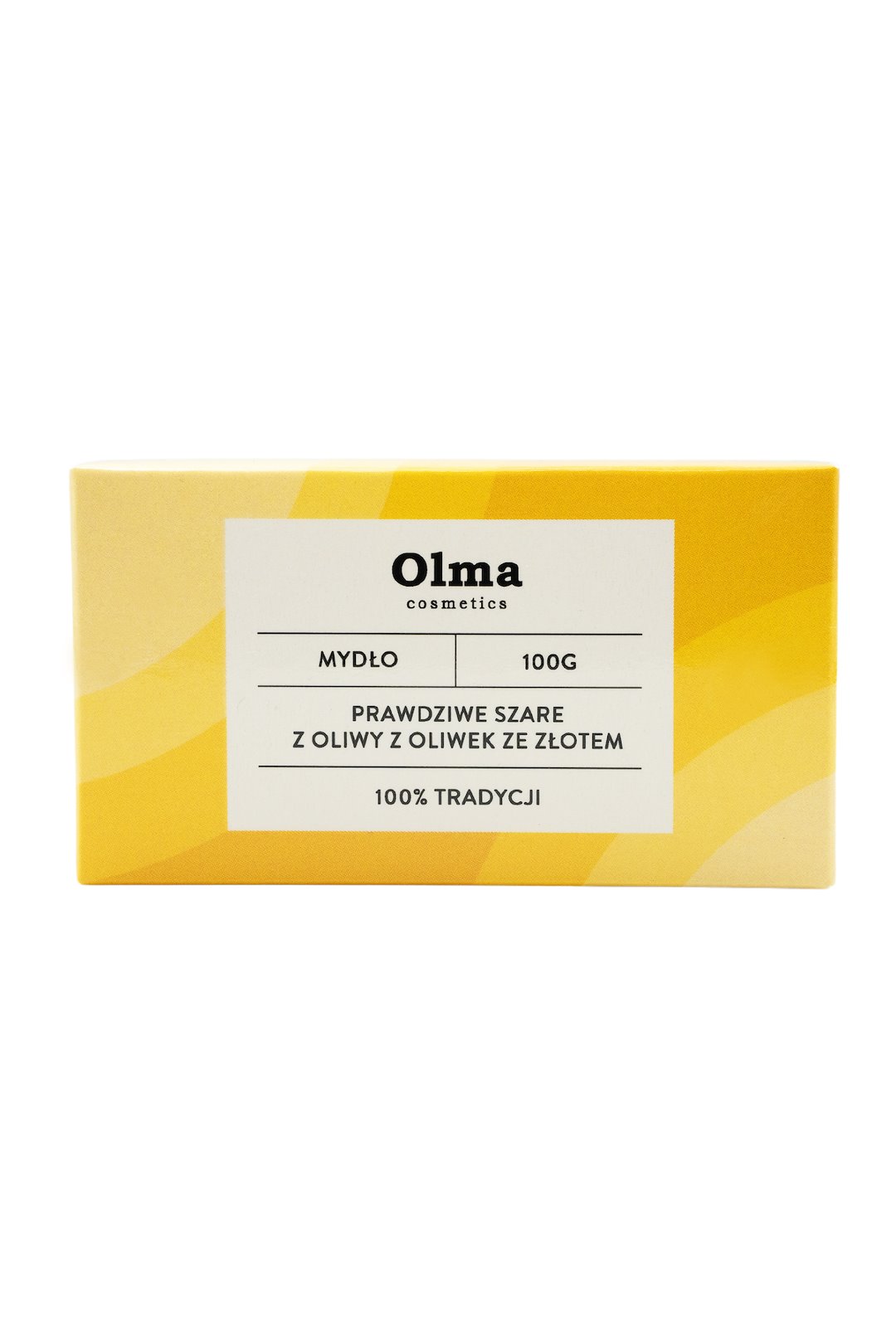 Olma Cosmetics - OLMA COSMETICS True Gray Olive Oil Soap with Gold (100 g)
