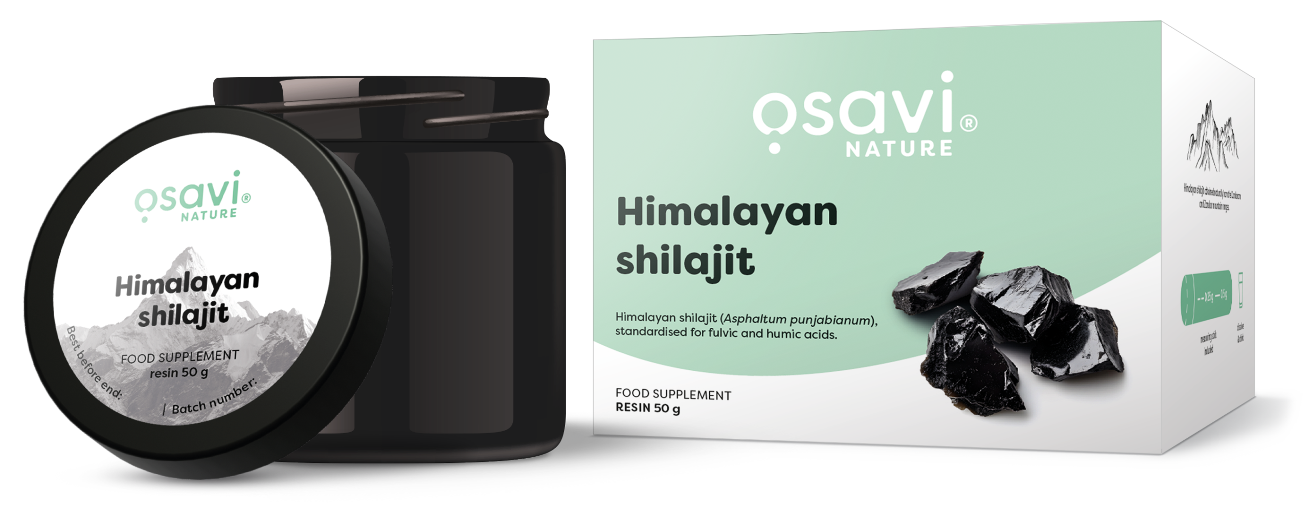Osavi - Himalayan Shilajit - 50g