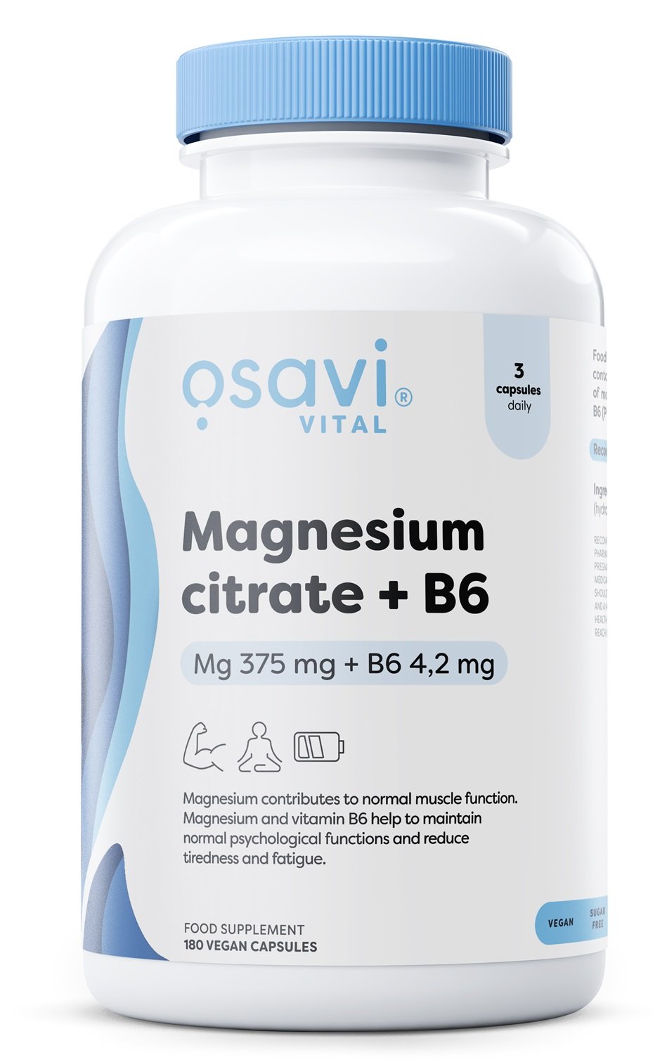 Osavi - Magnesium Citrate + B6