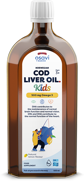 Osavi - Norwegian Cod Liver Oil Kids