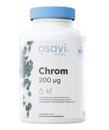 Osavi - OSAVI Chrom 200 mcg (120 caps)