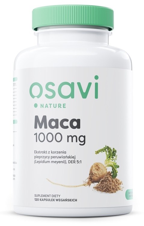 Osavi - OSAVI Maca 1000 mg (120 vcaps)