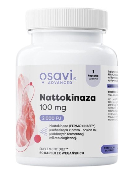 Osavi - Nattoquinase 100 Mg (120 Cápsulas)